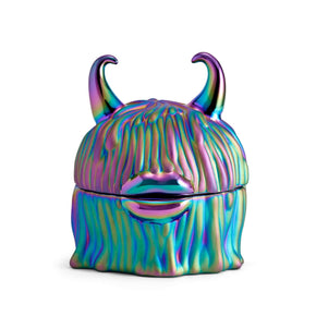 L'OBJET Haas Disco Lynda Box and Plates Set of 4