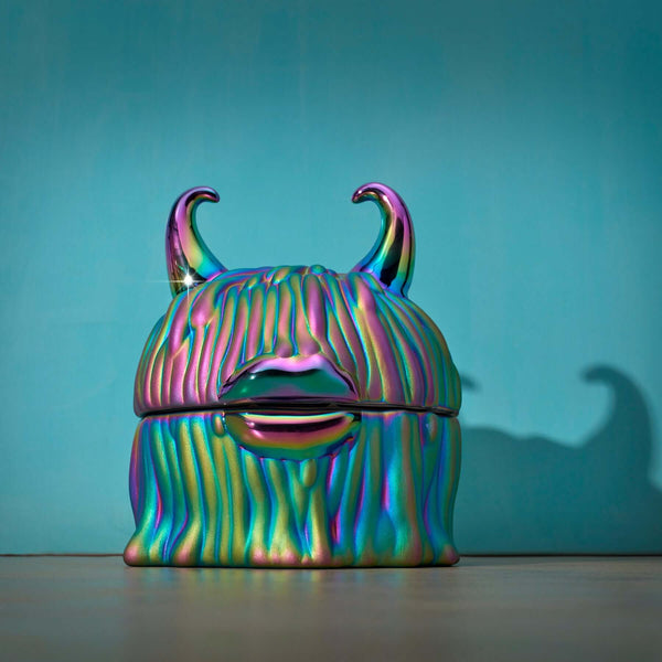 L'OBJET Haas Disco Lynda Box and Plates Set of 4