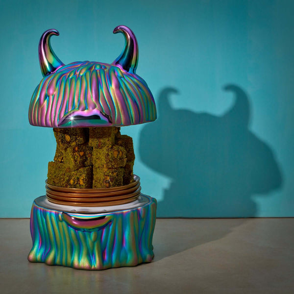 L'OBJET Haas Disco Lynda Box and Plates Set of 4