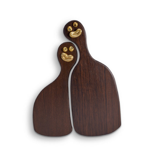 L'OBJET Haas Cheese Louise Nested Cheese Boards Set Of 2