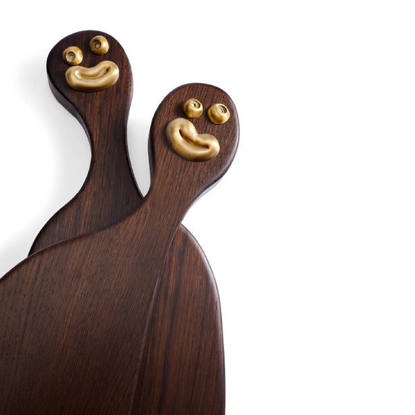 L'OBJET Haas Cheese Louise Nested Cheese Boards Set Of 2