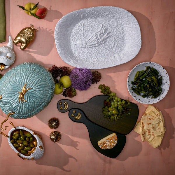 L'OBJET Haas Cheese Louise Nested Cheese Boards Set Of 2