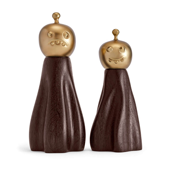 L'OBJET Haas Fantomes Salt and Pepper Mills Set of 2