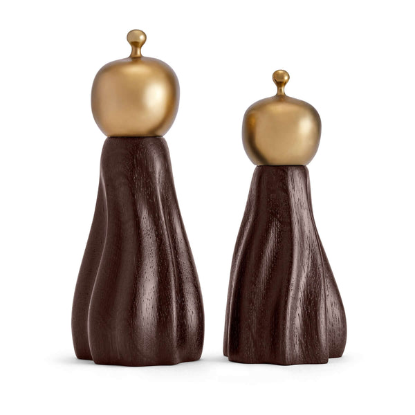 L'OBJET Haas Fantomes Salt and Pepper Mills Set of 2