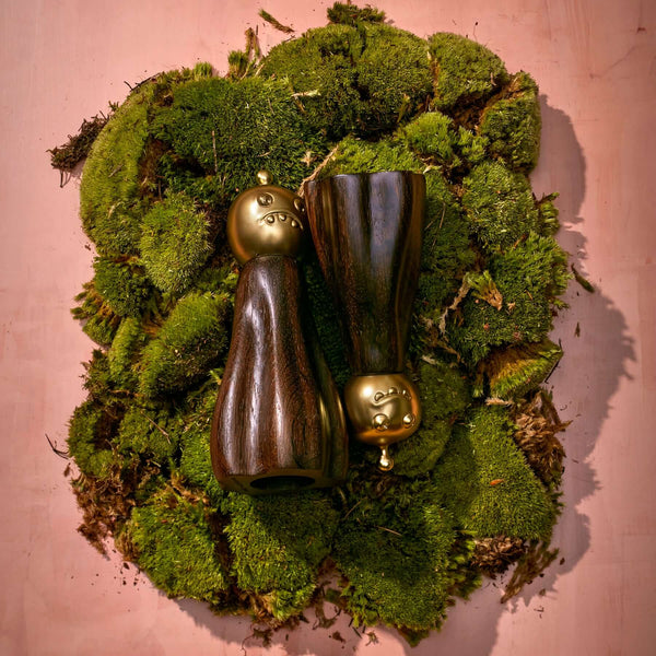 L'OBJET Haas Fantomes Salt and Pepper Mills Set of 2