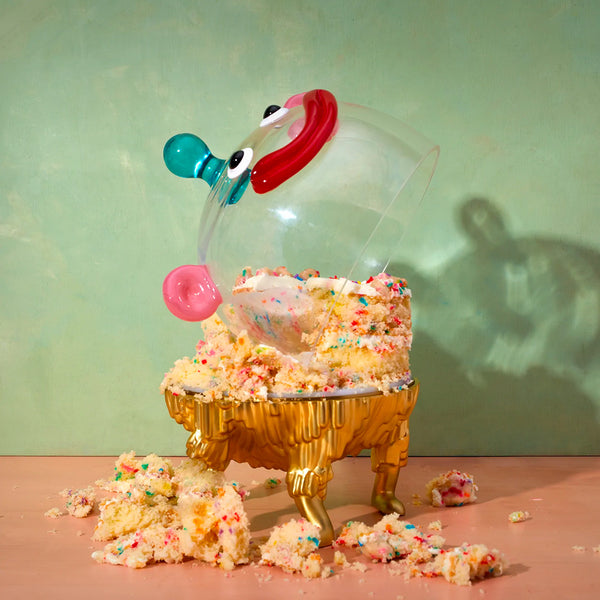 L'OBJET Haas Fox Cake Stand Small