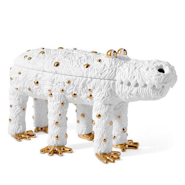 L'OBJET Haas Pedro the Croc Box - Limited Edition of 250