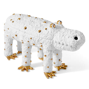 L'OBJET Haas Pedro the Croc Box - Limited Edition of 250