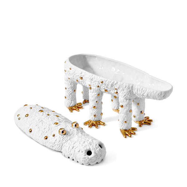 L'OBJET Haas Pedro the Croc Box - Limited Edition of 250