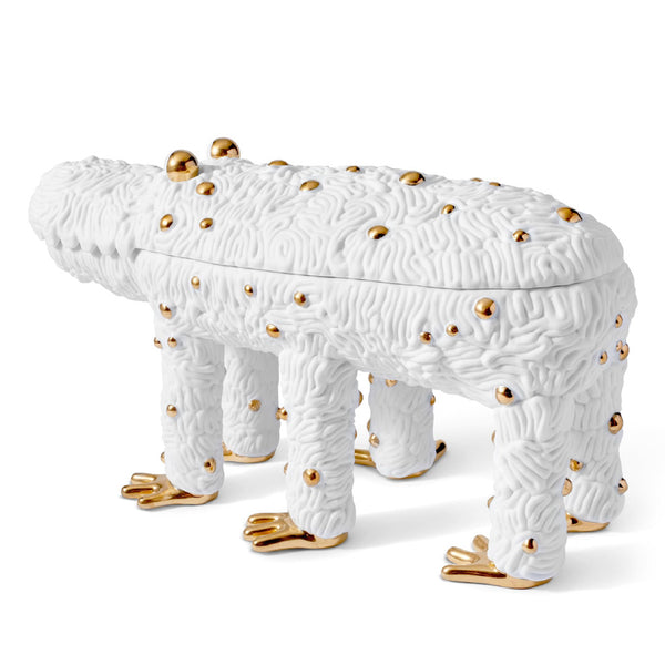L'OBJET Haas Pedro the Croc Box - Limited Edition of 250