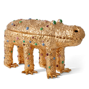 L'OBJET Haas Pedro the Croc Box - Limited Edition of 100