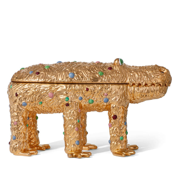 L'OBJET Haas Pedro the Croc Box - Limited Edition of 100