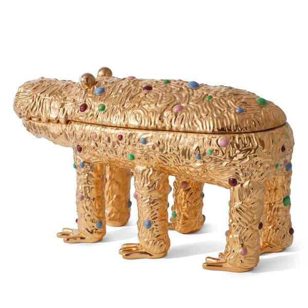 L'OBJET Haas Pedro the Croc Box - Limited Edition of 100