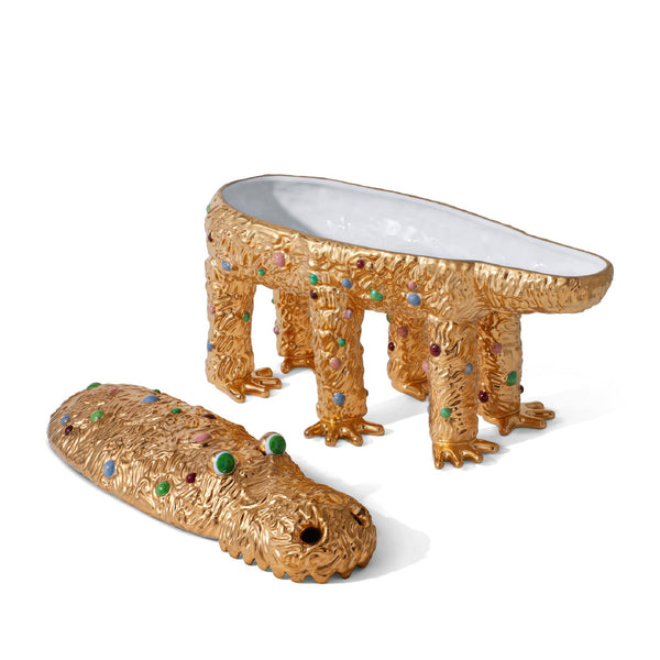 L'OBJET Haas Pedro the Croc Box - Limited Edition of 100