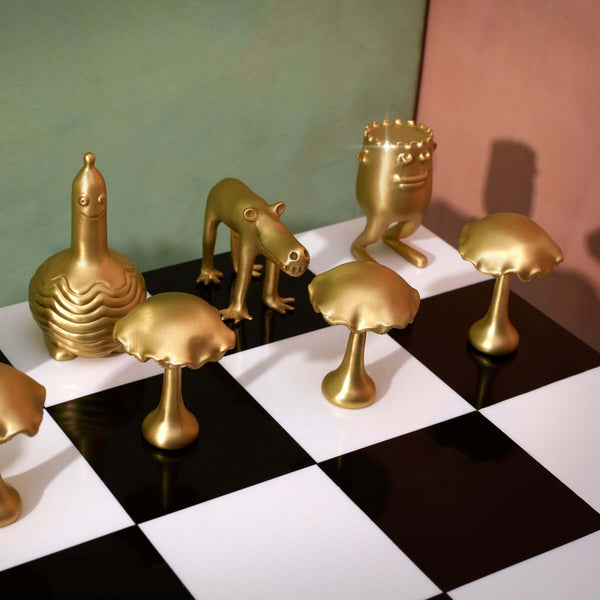 L'OBJET Haas Chess Set