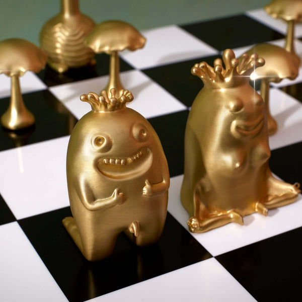 L'OBJET Haas Chess Set