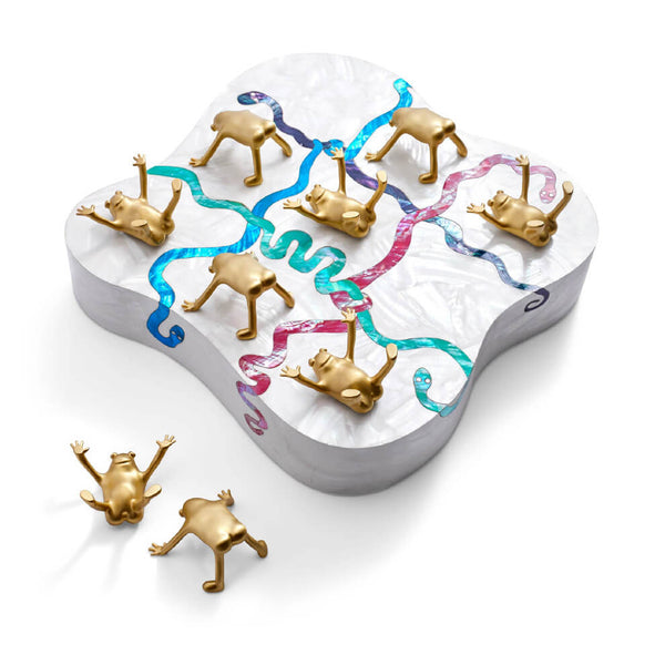 L'OBJET Haas Tic-Tac-Toe