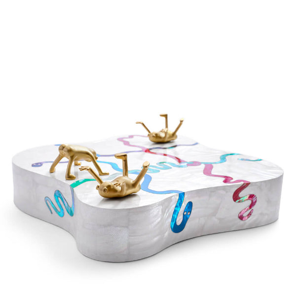 L'OBJET Haas Tic-Tac-Toe