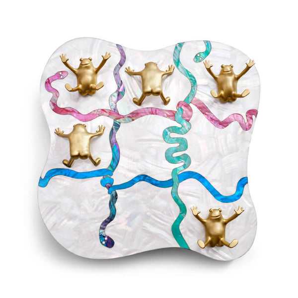 L'OBJET Haas Tic-Tac-Toe