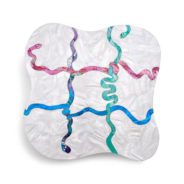 L'OBJET Haas Tic-Tac-Toe