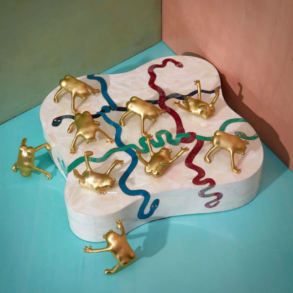 L'OBJET Haas Tic-Tac-Toe