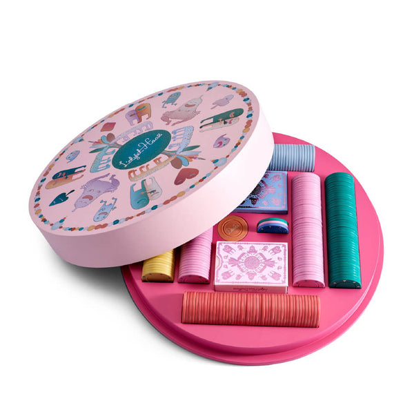 L'OBJET Haas Poker Set