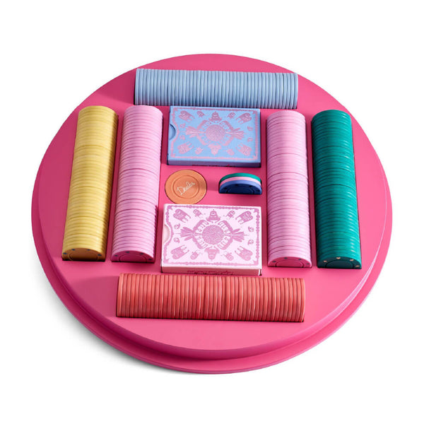 L'OBJET Haas Poker Set