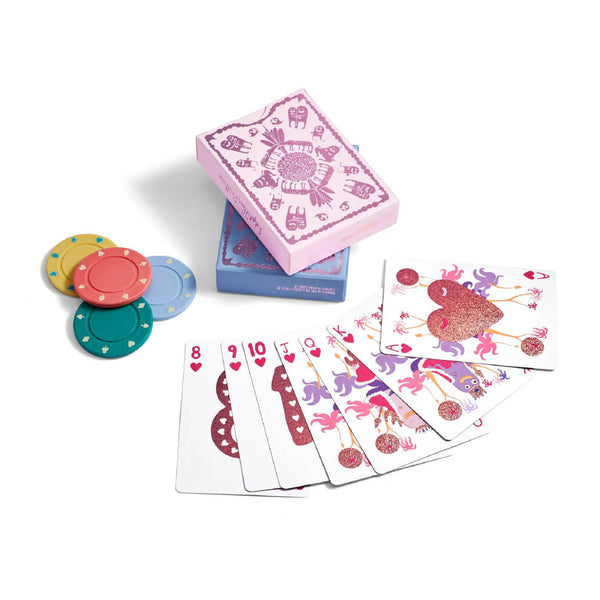 L'OBJET Haas Poker Set