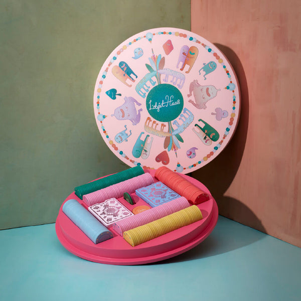 L'OBJET Haas Poker Set