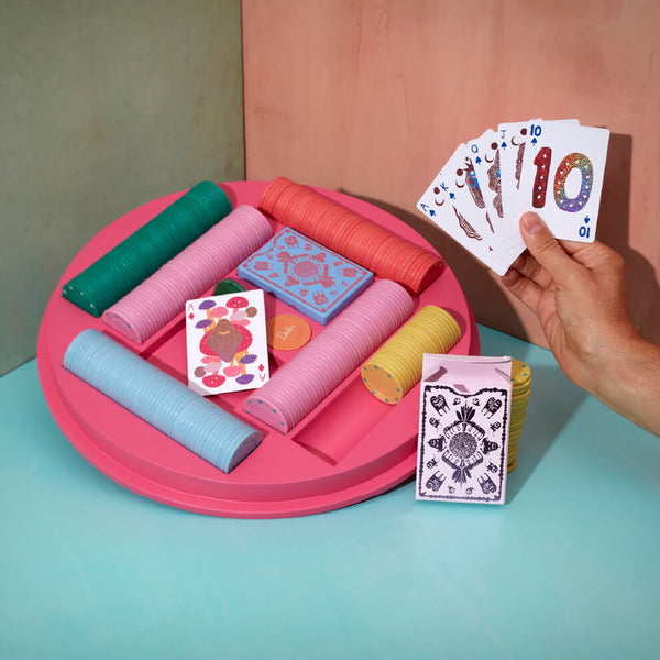 L'OBJET Haas Poker Set