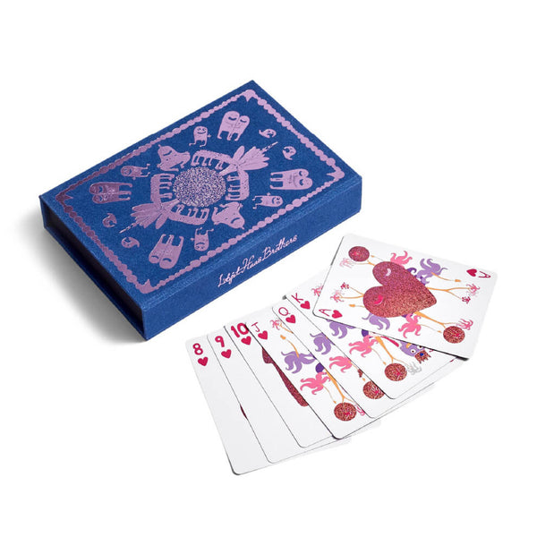 L'OBJET Haas Playing Cards Set of 2