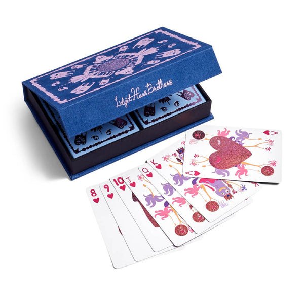 L'OBJET Haas Playing Cards Set of 2