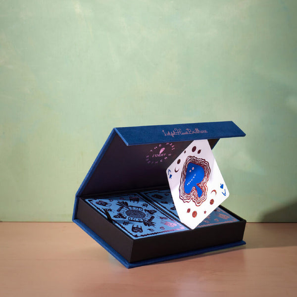 L'OBJET Haas Playing Cards Set of 2