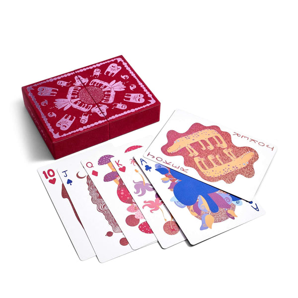 L'OBJET Haas Jumbo Playing Cards