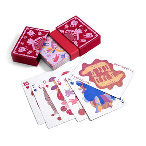 L'OBJET Haas Jumbo Playing Cards