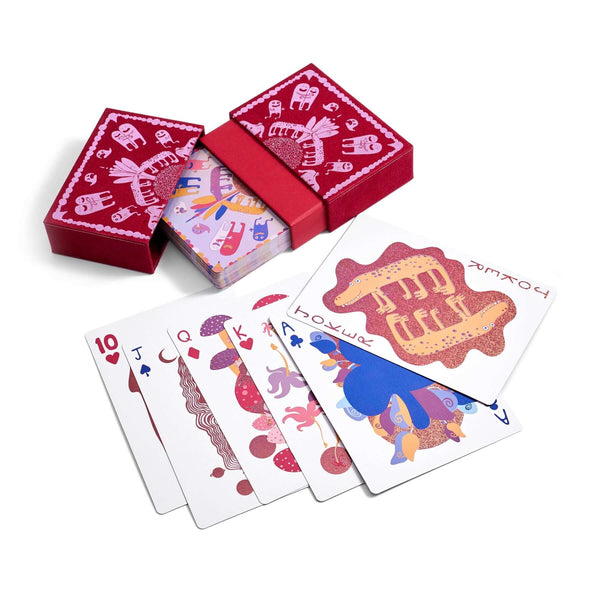 L'OBJET Haas Jumbo Playing Cards