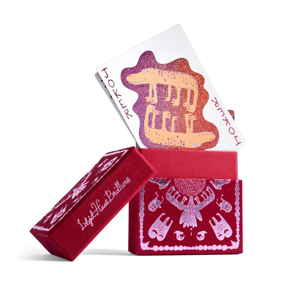 L'OBJET Haas Jumbo Playing Cards