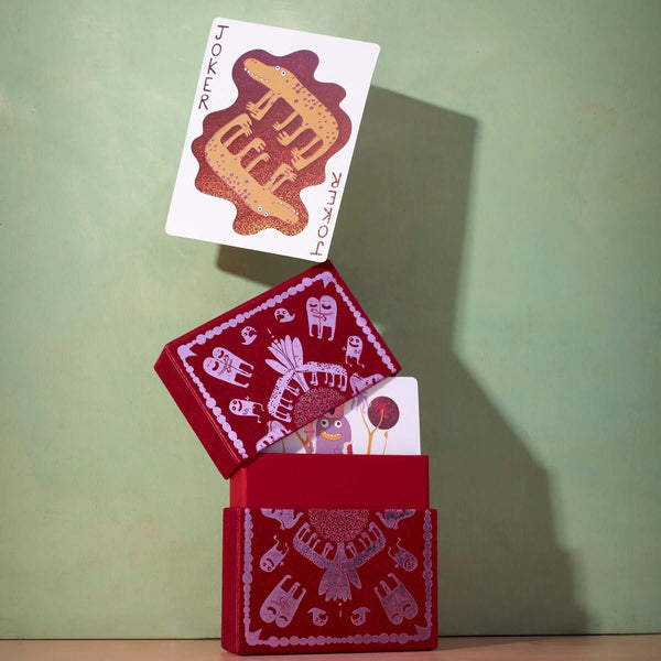 L'OBJET Haas Jumbo Playing Cards