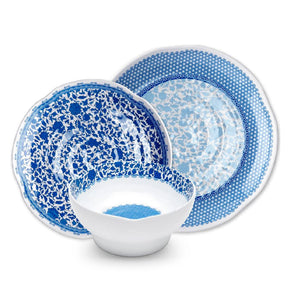 Q SQUARED Heritage Dinnerware Set