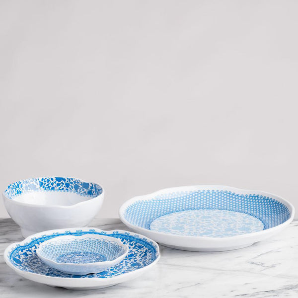 Q SQUARED Heritage Dinnerware Set