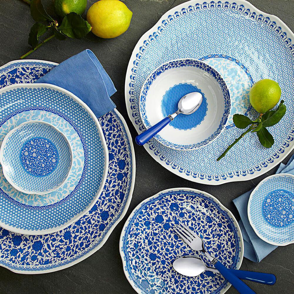 Heritage Dinnerware Set Q SQUARED Parci Parla Home