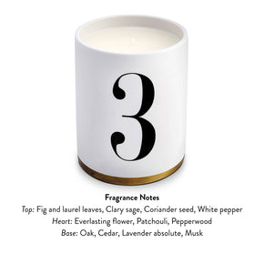 L'OBJET Eau D’egee No.3 Candle