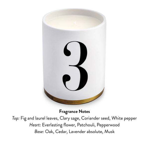L'OBJET Eau D’egee No.3 Candle