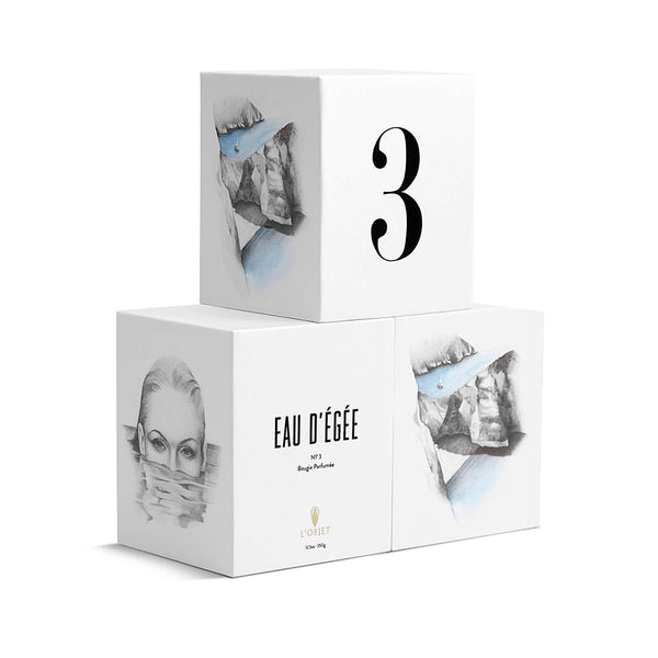L'OBJET Eau D’egee No.3 Candle
