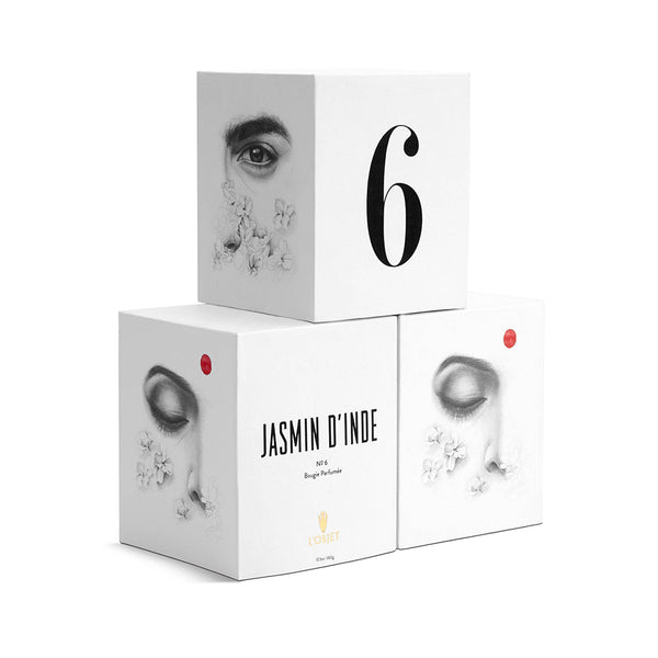 L'OBJET Jasmin d'Inde No.6 Candle