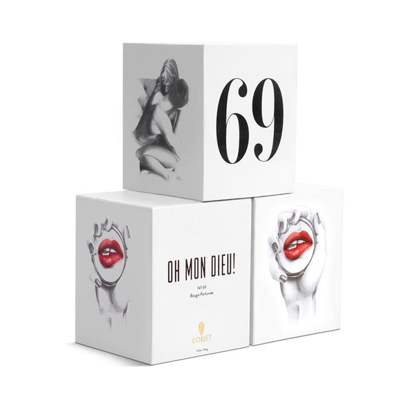 L'OBJET Oh Mon Dieu No.69 Candle