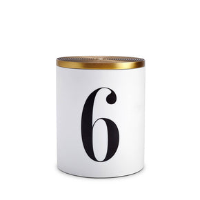 L'OBJET Jasmin d'Inde No.6 Candle