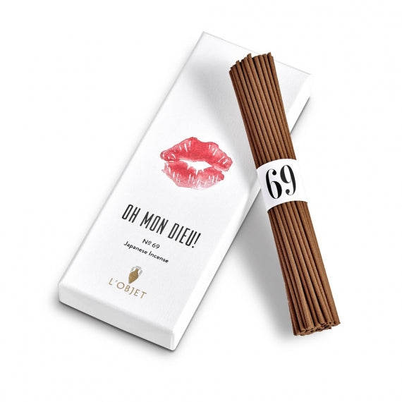 L'OBJET Oh Mon Dieu No.69 Incense - 60 Sticks