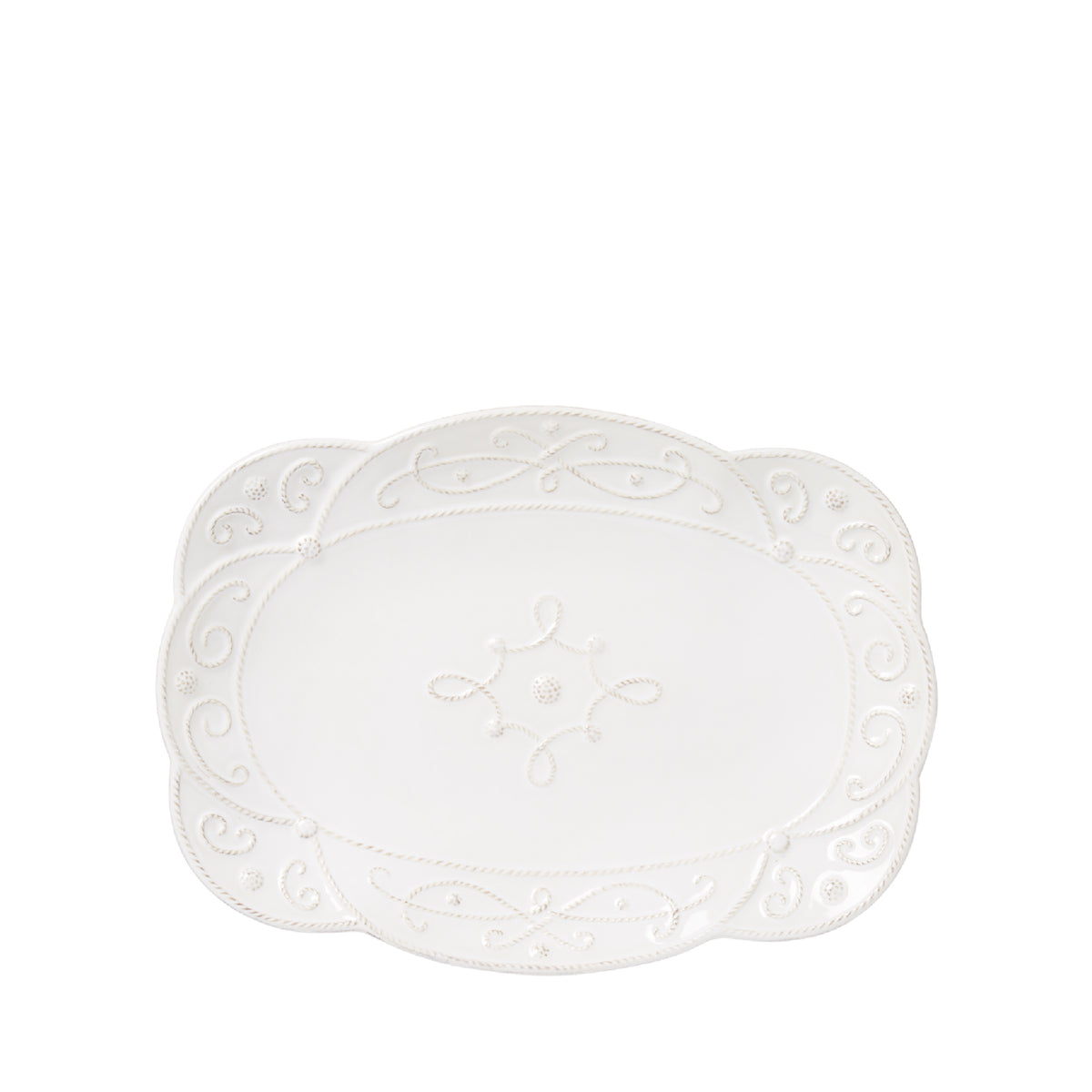 Jardins Du Monde Whitewash Platter