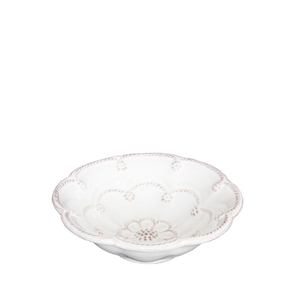 Jardins Du Monde Whitewash Blossom Bowl Set of 4